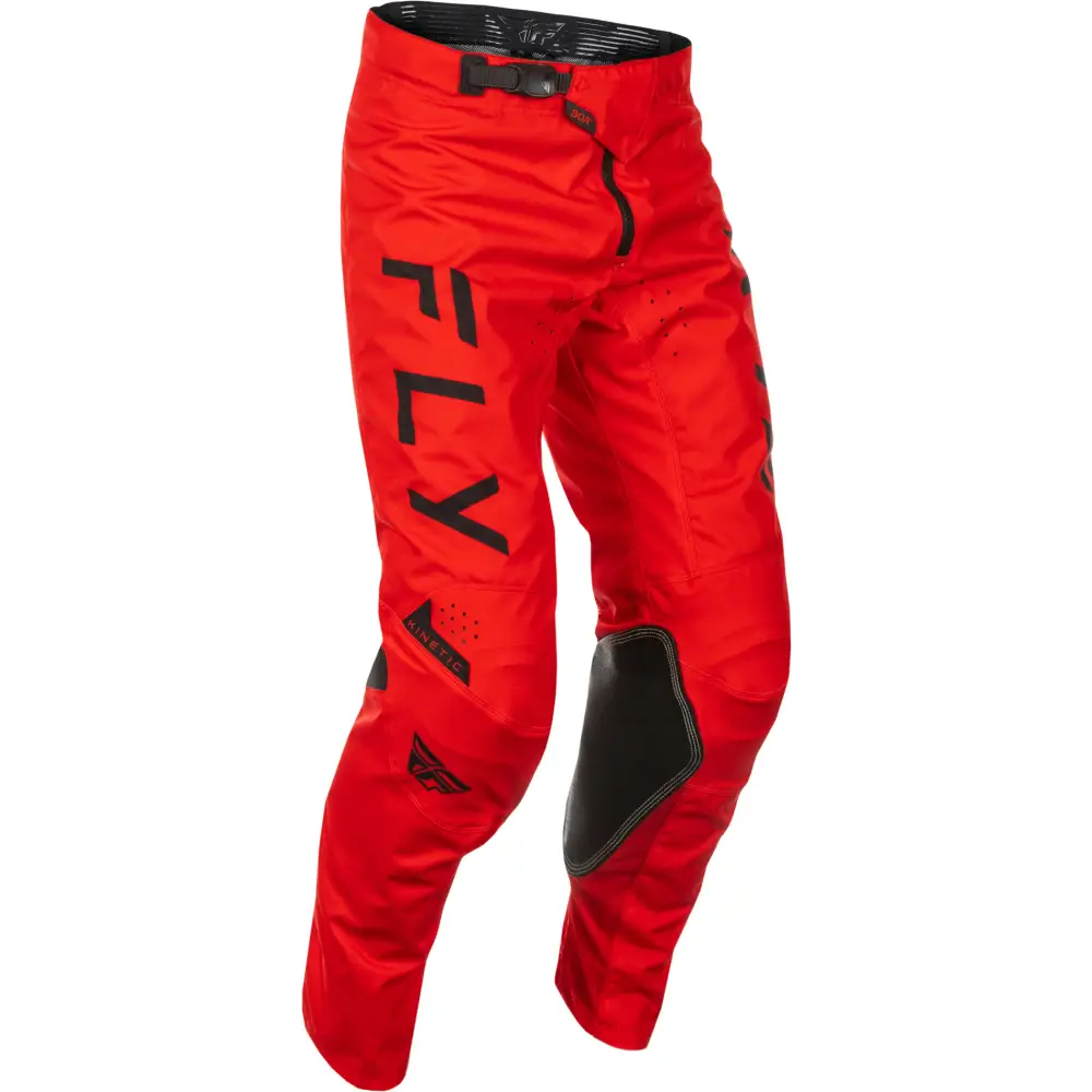 Kinetic Center Pants Ca/Ny Red/Black Sz 40