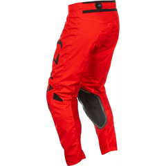 Kinetic Center Pants Ca/Ny Red/Black Sz 42