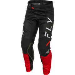 Kinetic Mesh Center Pants Black/White/Red Sz 32