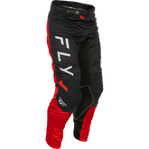 Kinetic Mesh Center Pants Black/White/Red Sz 38