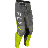 Kinetic Mesh Center Pants Grey/White/Hi Vis Sz 34