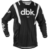 Kinetic Mesh Dbk Jersey Black/White Sm