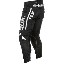 Kinetic Mesh Dbk Pants Black/White Sz 38