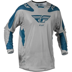 Kinetic Mesh Sym Jersey Grey/Blue Sm