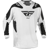 Kinetic Mesh Sym Jersey White/Black 2x