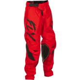 Kinetic Stoke Pant Ca/Ny Red/Black Sz 26