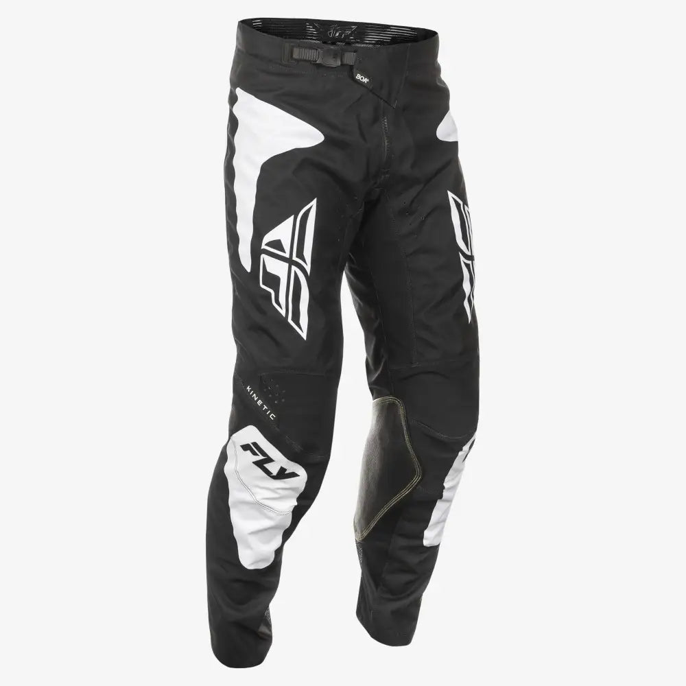 Kinetic Sym Pants Ca/Ny Black/White Sz 28