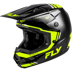 Kinetic Verdict Helmet Black/Hi Vis/Grey Md