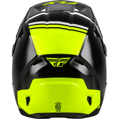 Kinetic Verdict Helmet Black/Hi Vis/Grey Xl