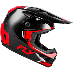 Kinetic Verdict Helmet Black/Red/White Lg