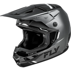 Kinetic Verdict Helmet Grey/Black/White 2x