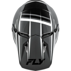Kinetic Verdict Helmet Grey/Black/White Xl