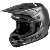 Kinetic Verdict Helmet Grey/Black/White Xs