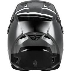 Kinetic Verdict Helmet Grey/Black/White Xs