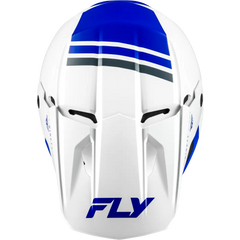 Kinetic Verdict Helmet White/Blue/Grey Sm