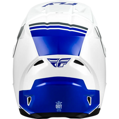 Kinetic Verdict Helmet White/Blue/Grey Xs