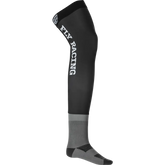 Knee Brace Socks Black/Grey/White Sm/Md