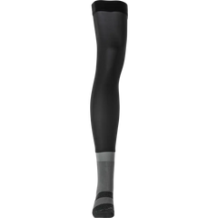 Knee Brace Socks Black/Grey/White Sm/Md