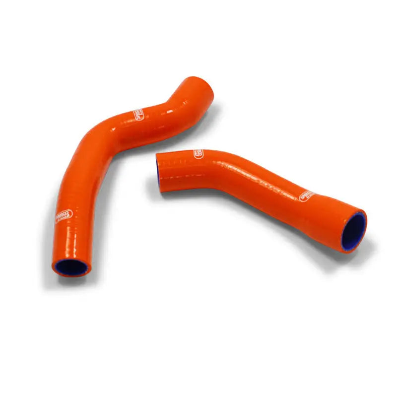 KTM 890R 2020 + Samco Sport 2 Piece Samco Silicone Hose Kit - Orange / No - I already have Samco clamp kit - Parts