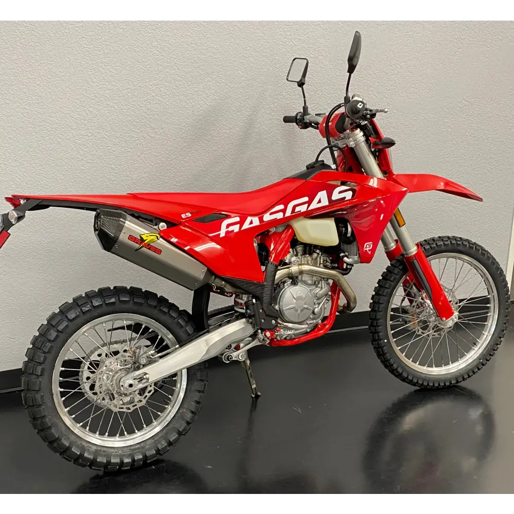KTM - Husqvarna - GasGas Multi Fitment DualSport Titanium Exhaust - 2024 - Parts