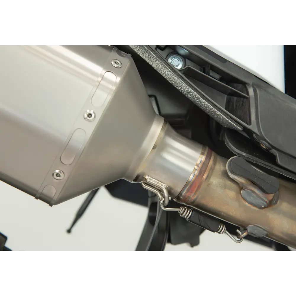 KTM - Husqvarna Multi Fitment DualSport Titanium Exhaust - Parts