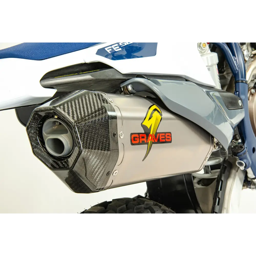 KTM - Husqvarna Multi Fitment DualSport Titanium Exhaust - Parts