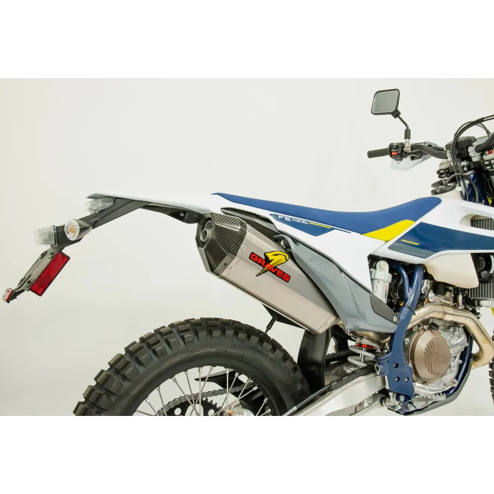 KTM - Husqvarna Multi Fitment DualSport Titanium Exhaust - Parts