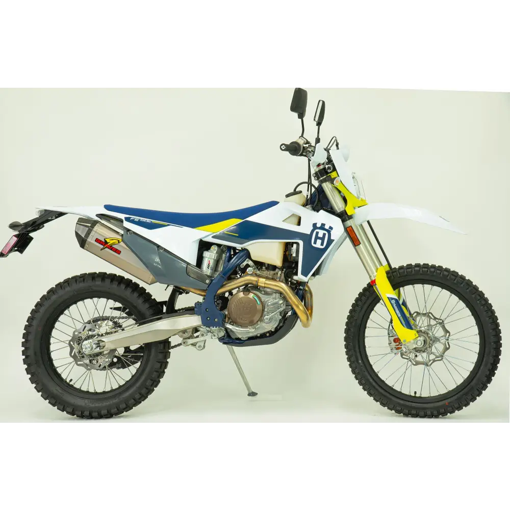 KTM - Husqvarna Multi Fitment DualSport Titanium Exhaust - Parts