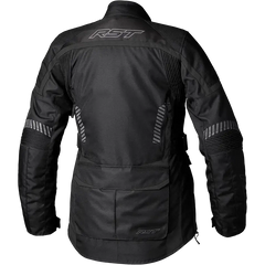 Ladies Maverick Evo Ce Jacket Black/Black Textile Xs