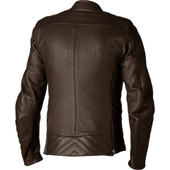 Ladies Roadster Air Ce Jacket Brown Leather Xs