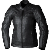Ladies Roadster Air Ce Jacket Black Leather Xs