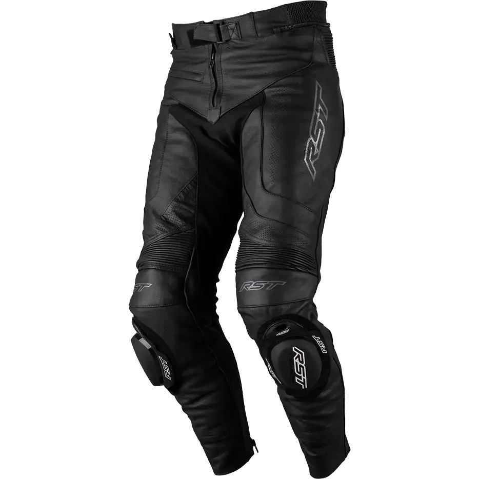 Ladies S1 Ce Jean Black/Black Leather Xs