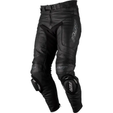 Ladies S1 Ce Jean Black/Black Leather Xs