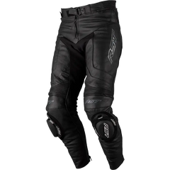 Ladies S1 Ce Jean Black/Black Leather Xs