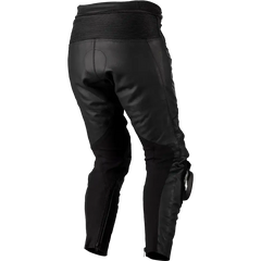 Ladies S1 Ce Jean Black/Black Leather Xs