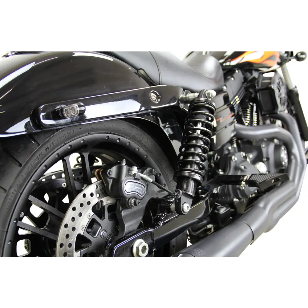 LEGEND SUSPENSION REVO-A Adjustable Dyna Coil Suspension - Clear Anodized - Heavy-Duty - 13" 1310-1777
