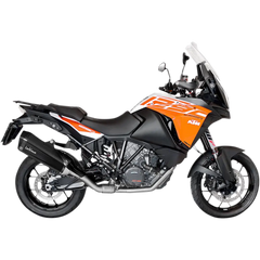 LEOVINCE Black LV-12 Muffler 15300B - E X Haust Group