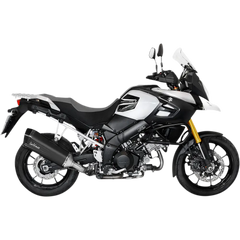 LEOVINCE Black LV-12 Muffler 15304B - E X Haust Group