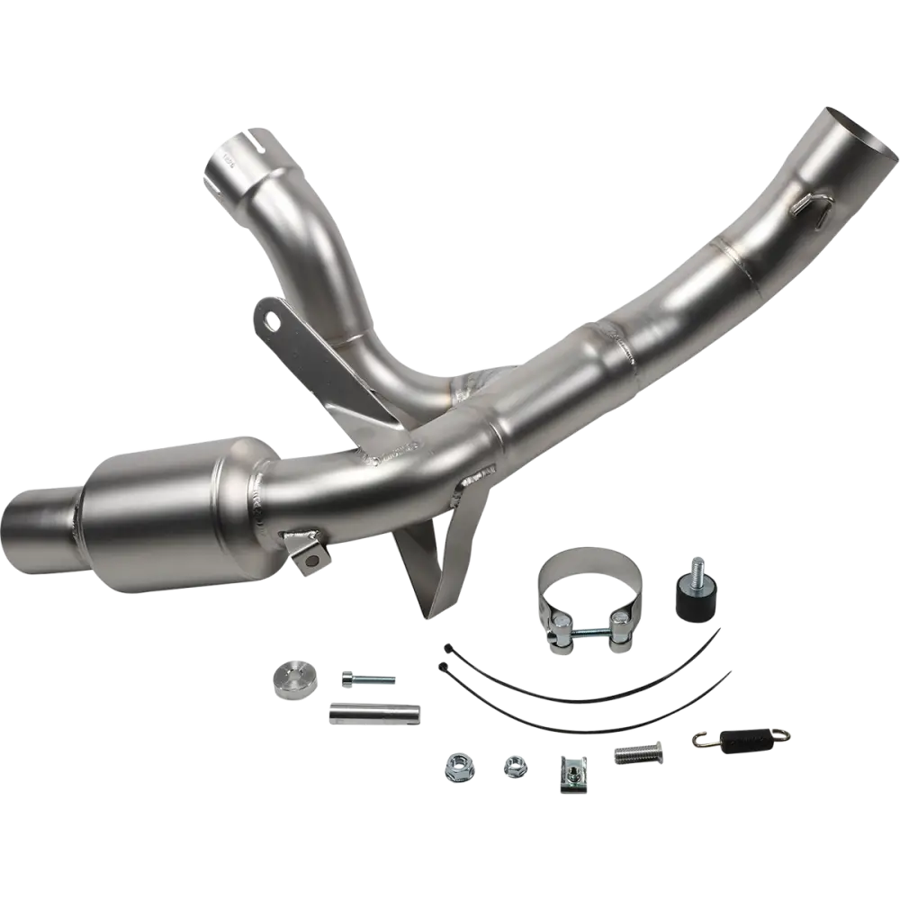 LEOVINCE Cat Eliminator Link Pipe 80011 - E X Haust Group