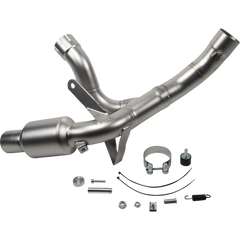 LEOVINCE Cat Eliminator Link Pipe 80011 - E X Haust Group