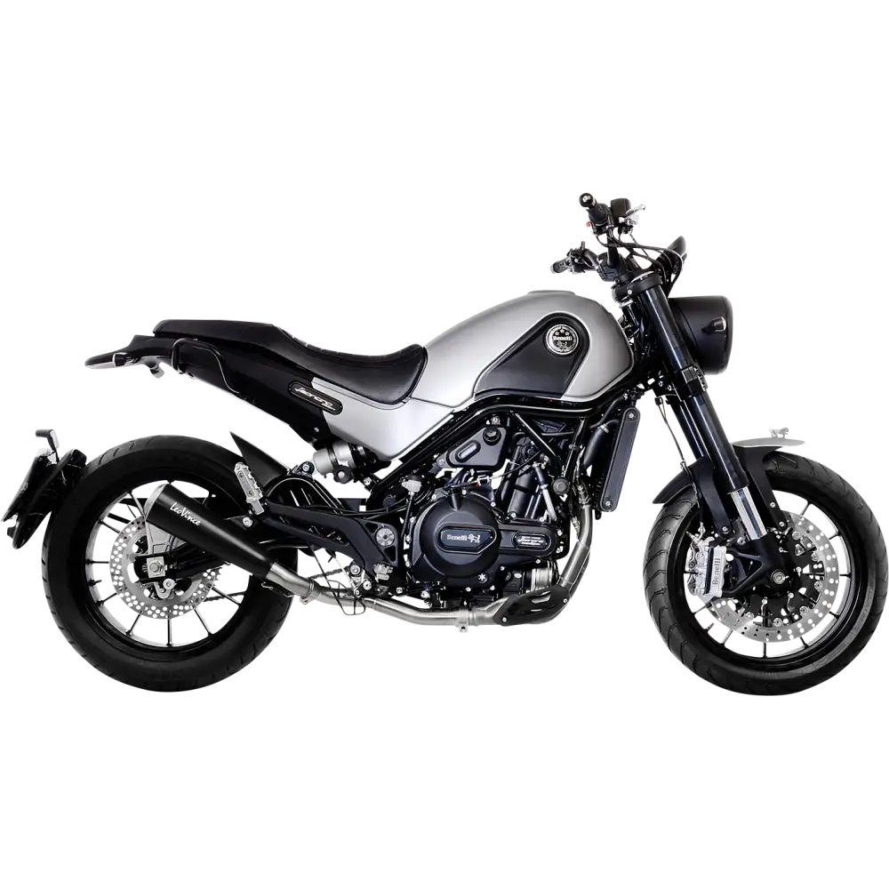 LEOVINCE Cat Eliminator Mid Pipe 8098 - E X Haust Group