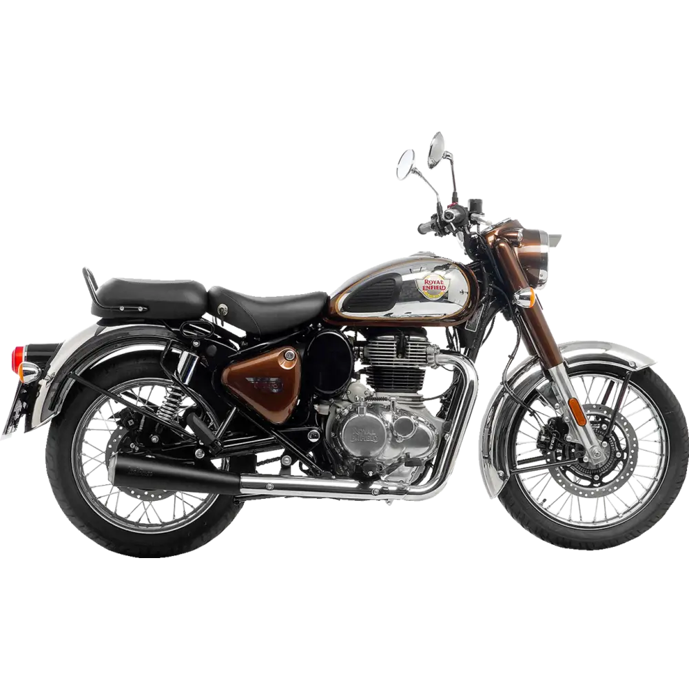 LEOVINCE Classic Racer Black Edition Slip-On Muffler 15008BU - E X Haust Group