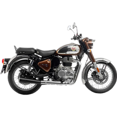 LEOVINCE Classic Racer Black Edition Slip-On Muffler 15008BU - E X Haust Group