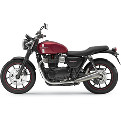 LEOVINCE Classic Racer Mufflers - Street Twin 15004 - E X Haust Group