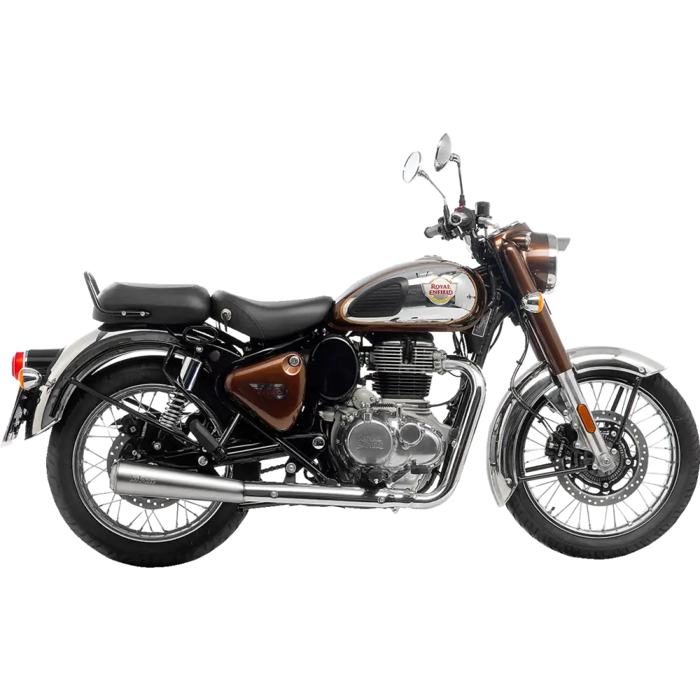 LEOVINCE Classic Racer Slip-On Muffler 15008U - E X Haust Group