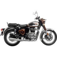 LEOVINCE Classic Racer Slip-On Muffler 15008U - E X Haust Group