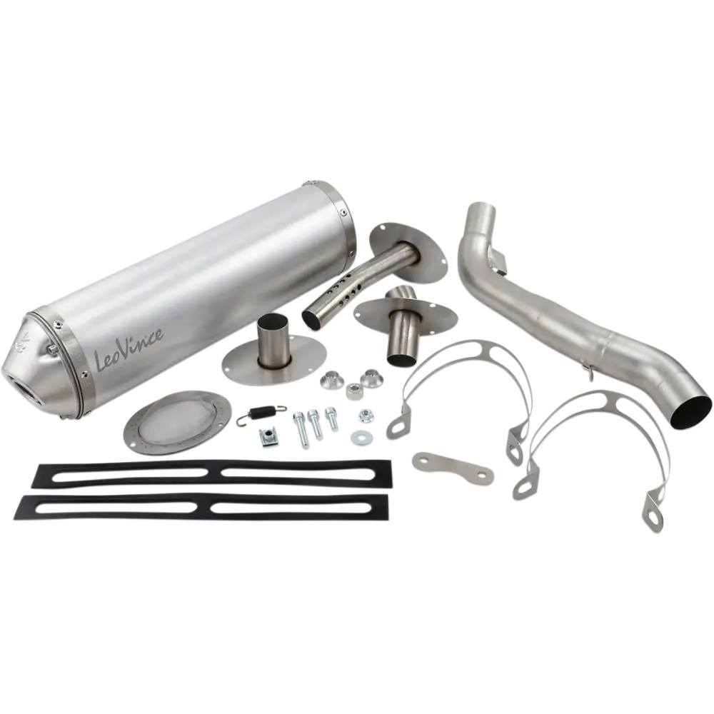 LEOVINCE DR650 X3 Muffler 3378 - E X Haust Group