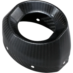 LEOVINCE End Cap - Carbon Fiber - Right - Factory 308420701R