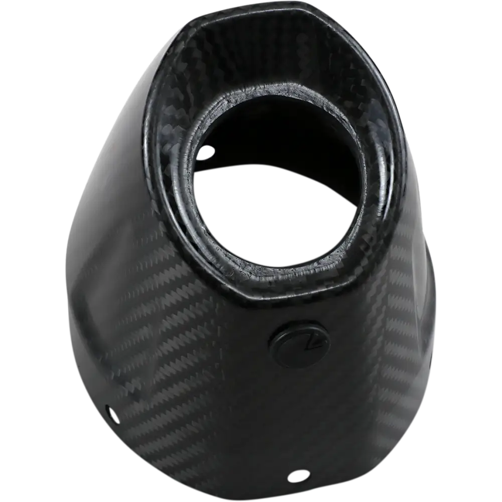 LEOVINCE End Cap - Carbon Fiber - X3 303736713R - E X Haust Group
