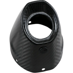 LEOVINCE End Cap - Carbon Fiber - X3 303736713R - E X Haust Group